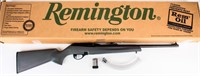 Gun Remington 597 in .22 LR Semi Auto Rifle