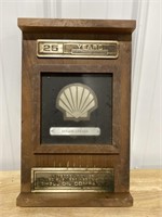Shell award plaque