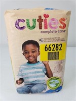 Cuties Complete Care Baby Diapers, Size 7