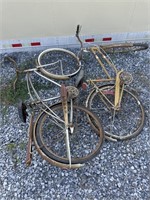 (2) Vtg Bicycles