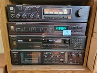 KENWOOD AMPLIFIER KA-52B, KENWOOD TUNER KT-42B,