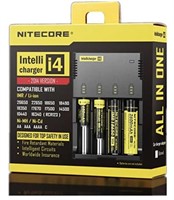 New Nitecore Intellicharger New I4 V2 Universal 4