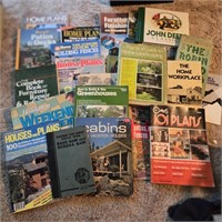 Huge Lot of DIY & Home Improvement Books