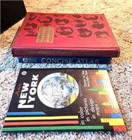Lot of 3 World Events/Atlas Books