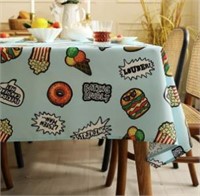 Spring Summer BBQ Picnic Tablecloth