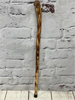 Carved Bear Handle Walking Stick