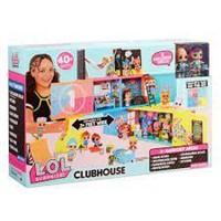 LOL SURPRISE! CLUBHOUSE PLAYSET 40+ SURPRISES