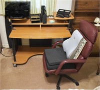 Computer Desk, Chair & Accessories