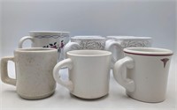 4 Pfaltzgrafg Mugs, B.I. Mugs, More