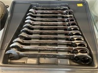 Blue-Point Metric Ratcheting Wrench Set
