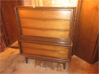vintage mcm dresser
