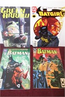 Bat Man / Bat Girl / Green Arrow  Comics
