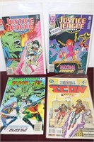 #77 & 78 Justice league / Icon / Bloodlines Comics