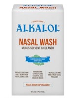 Alkalol Nasal Wash Kit - Mucus Solvent and Cleaner