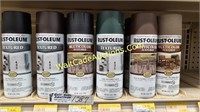 Spray Paint - Rust-Oleum Textured and