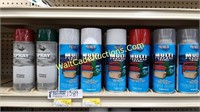 Spray Paint - Multipurpose Premium Red, Green,