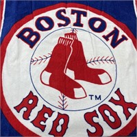 Boston Red Sox Beach Towel