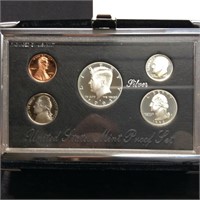 1993 US PREMIER SILVER PROOF SET  OGP