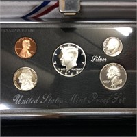 1994 US PREMIER SILVER PROOF SET OGP