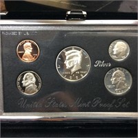 1995 US PREMIER SILVER PROOF SET OGP