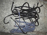 bungee cords & rope