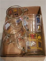 McDonald's 1984 Olympic mugs