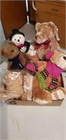 Group of teddy bears