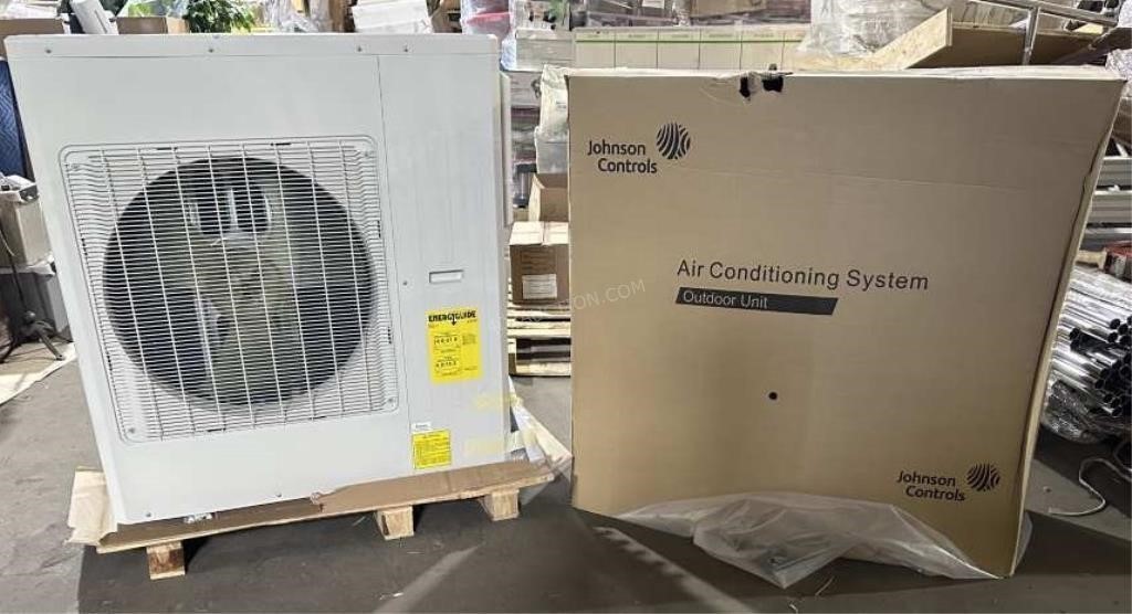 $4K Johnson 22 Seer Multi Zone A/C condenser Unit