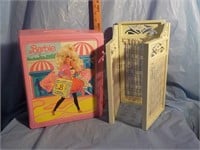 Barbie doll case, privacy screen