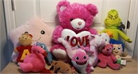 Assorted Stuffed Toys