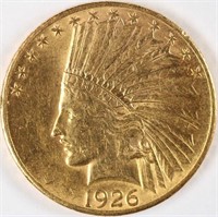 1926 Gold $10 Indian Head