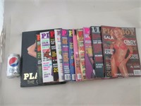Livre PLAYBOY The Celebrities + 12 revues 2000 à