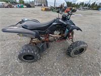 2008 Suzuki LTZ 400 4-Wheeler