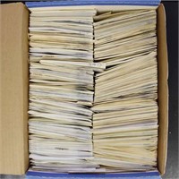 Canada Stamps 1870s-1970s thousands of Used stamps