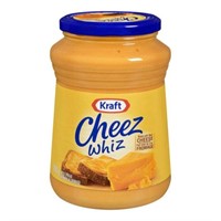 Kraft Cheez Whiz Spread, 900 g