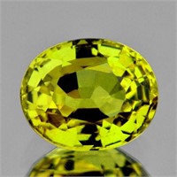 Natural Vivid Green Yellow Mali Garnet {Flawless-V