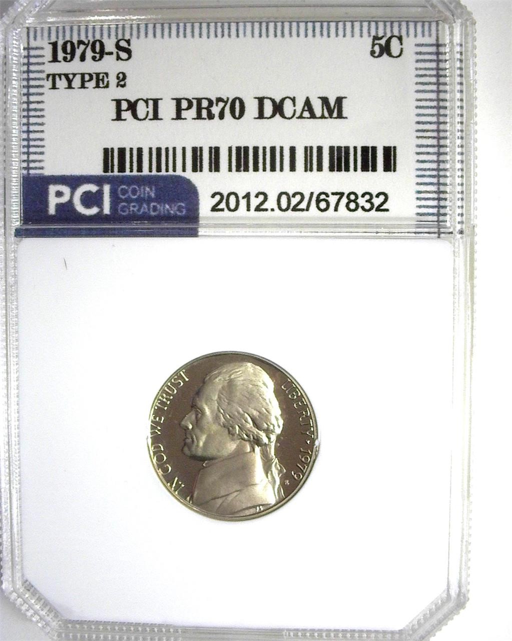 1979-S T2 Nickel PR70 DCAM LISTS $300