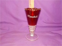 Mansfield souvenir vase