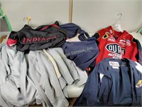 Jackets and coats including Eddie Bauer, Nascar