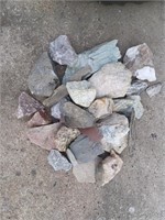 Lot de pierres