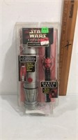 1999 Star Wars Darth maul watch, new in package