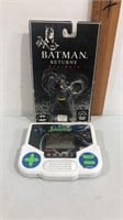 1988 the shadow handheld game and new Batman