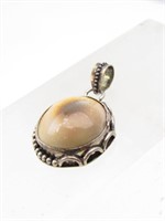 925 Silver & Stone Necklace Pendant
