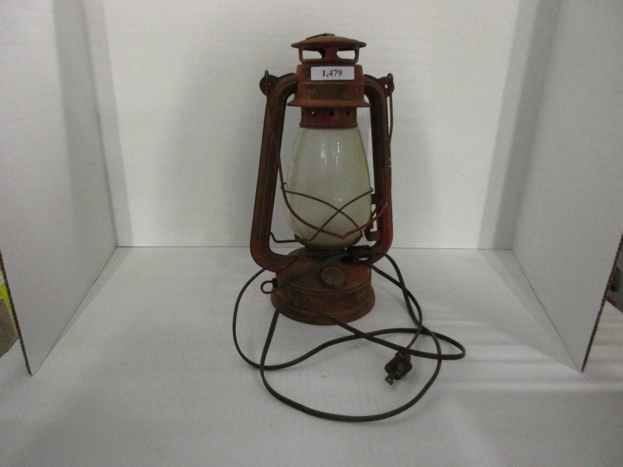 LAMP vintage electrical lamp untested