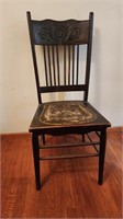 19th Century SPINDLE BACK CHAIR