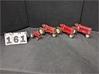 4 Ertl International & Other Toy Tractors