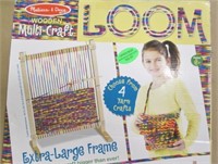 Melissa & Doug Wooden Loom