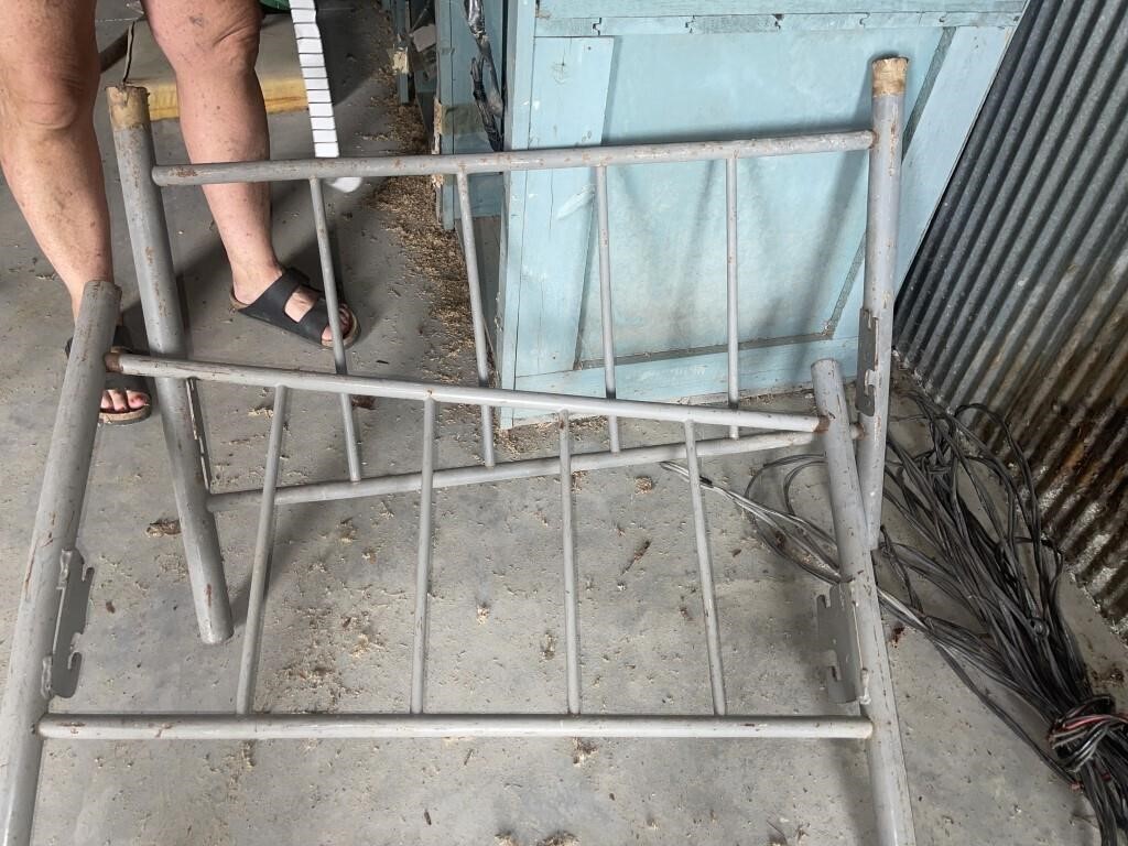 Kids Metal Bed NO RAILS