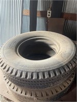 2 BF Goodrench Tractor Tire Commercial 15