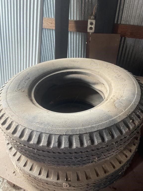 2 BF Goodrench Tractor Tire Commercial 15